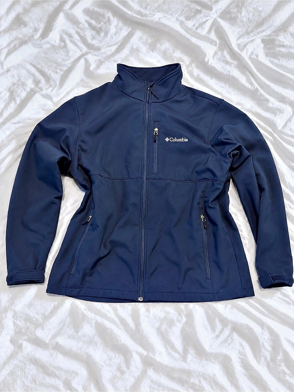 Columbia Ascender Softshell Jacket Women's Blue XL